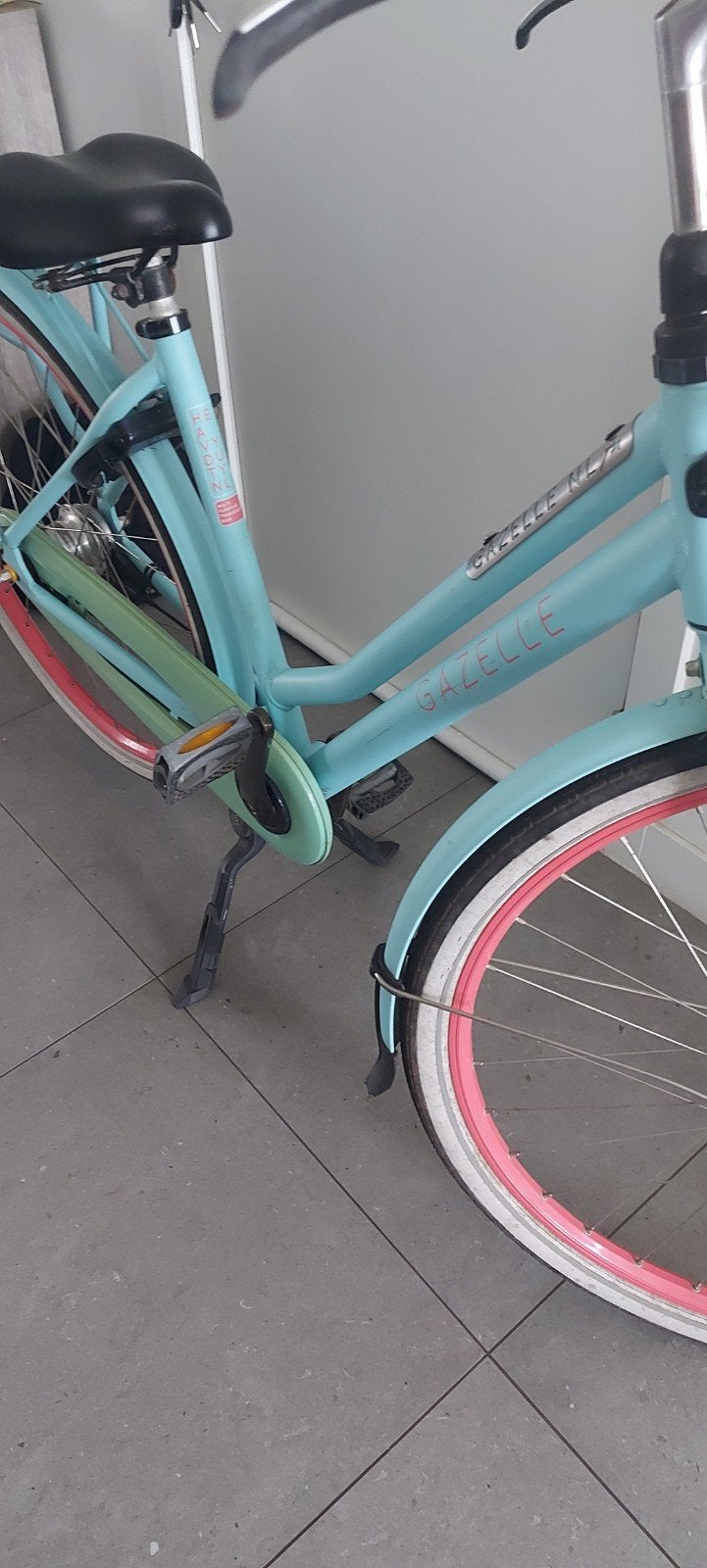 fiets gazelle 28 inch Volledig in orde, Vélos & Vélomoteurs, Vélos | Femmes | Vélos maman, Enlèvement ou Envoi, Gazelle