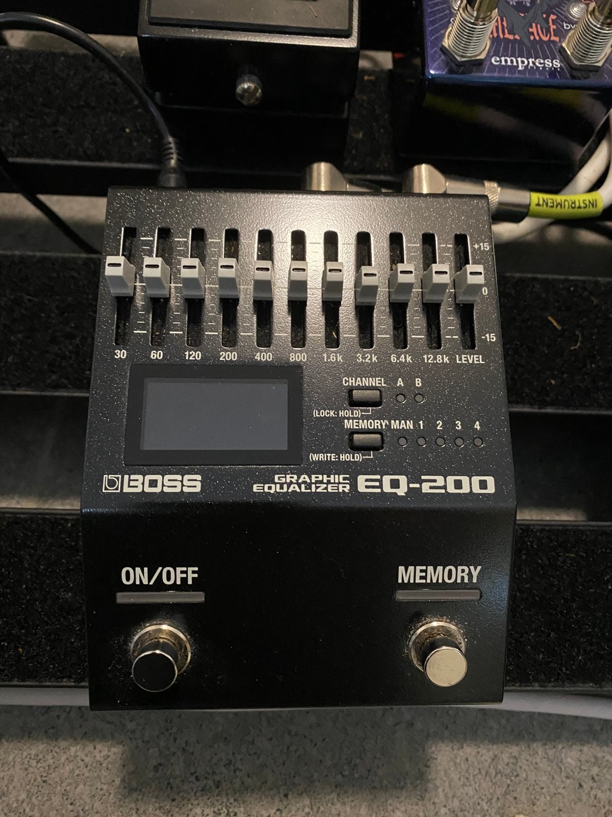 Boss eq 200 graphic eq, Enlèvement ou Envoi, Comme neuf