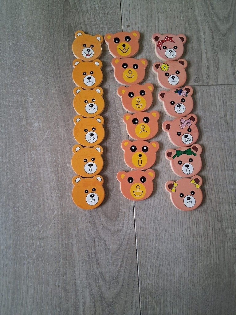 BearDressUp, Ophalen, Zo goed als nieuw, Overige typen