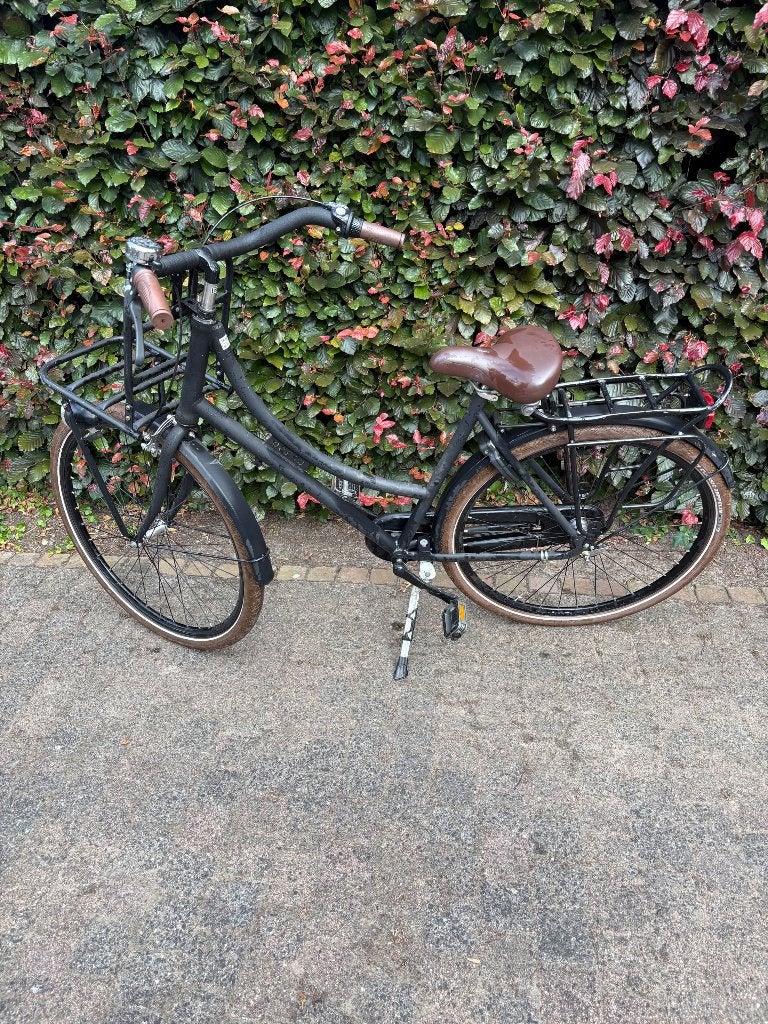 Dames cargo fiets, Fietsen en Brommers, Terugtraprem, Gebruikt, Versnellingen, Ophalen