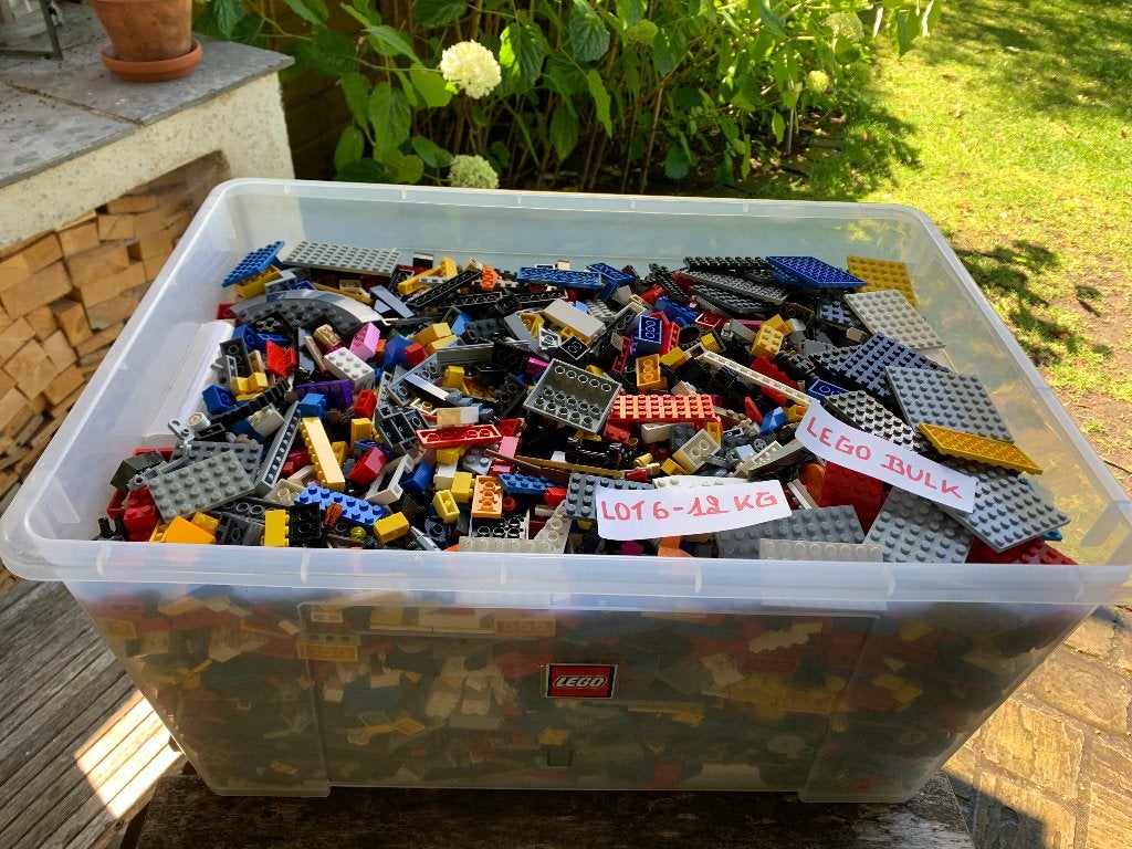 LEGO: LOT 6 LEGOBULK: 12 KG, Ophalen of Verzenden, Gebruikt, Losse stenen, Lego