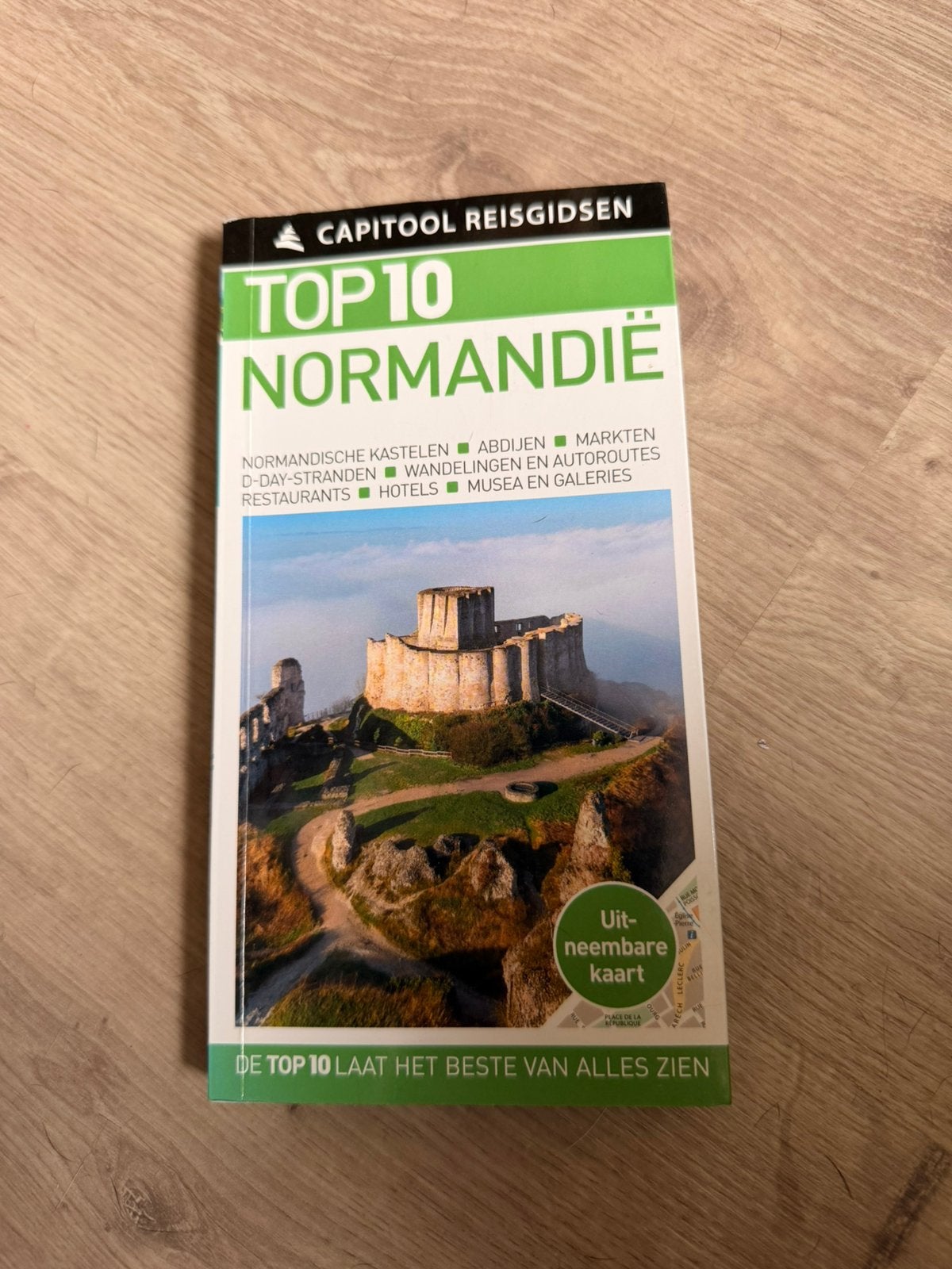 Reisgids normandie, Ophalen, Zo goed als nieuw, Capitool