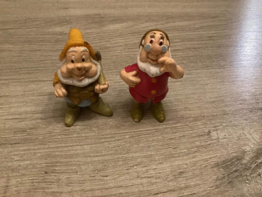 Disney Sneeuwwitje verschillende characters (5 cm), Verzamelen, Ophalen of Verzenden, Gebruikt