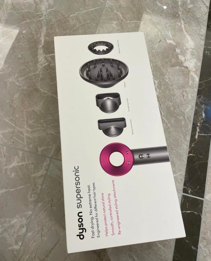 Dyson HD03 Haardroger, Ophalen of Verzenden, Nieuw, Haardroger