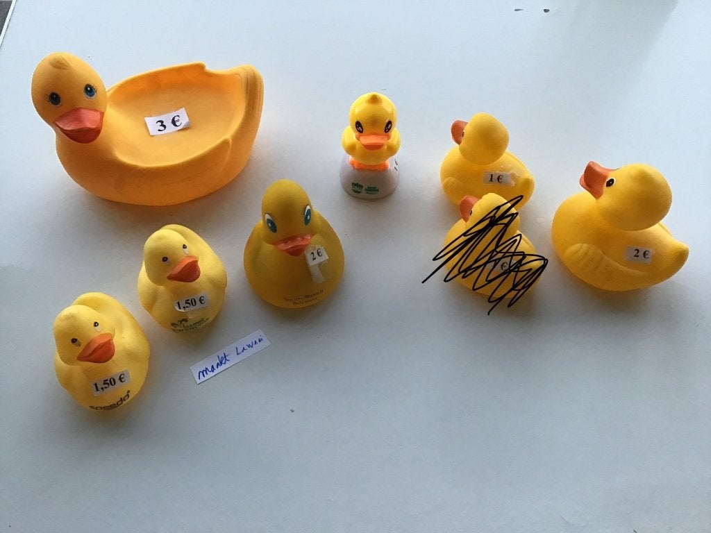 8 (bad) eendjes aan spotprijsjes, Ophalen of Verzenden, Zo goed als nieuw