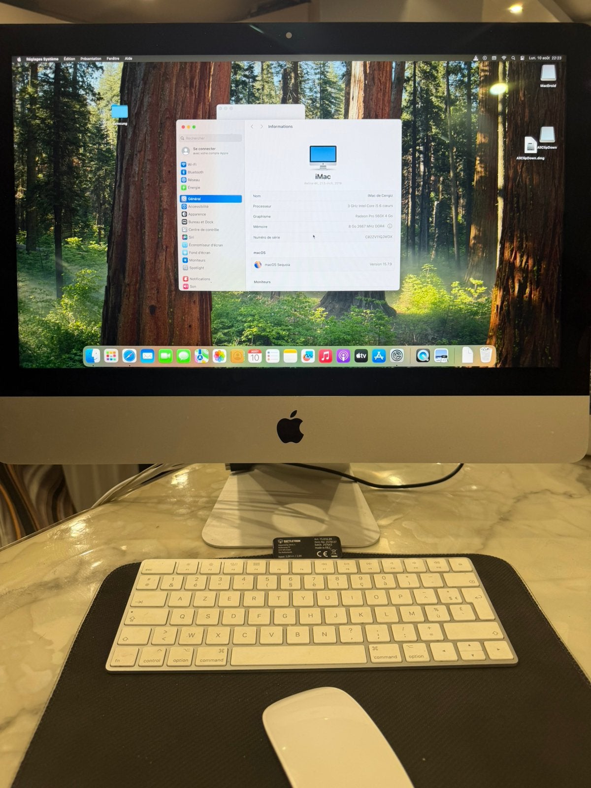Imac 2019, Computers en Software, Ophalen of Verzenden, Zo goed als nieuw, IMac