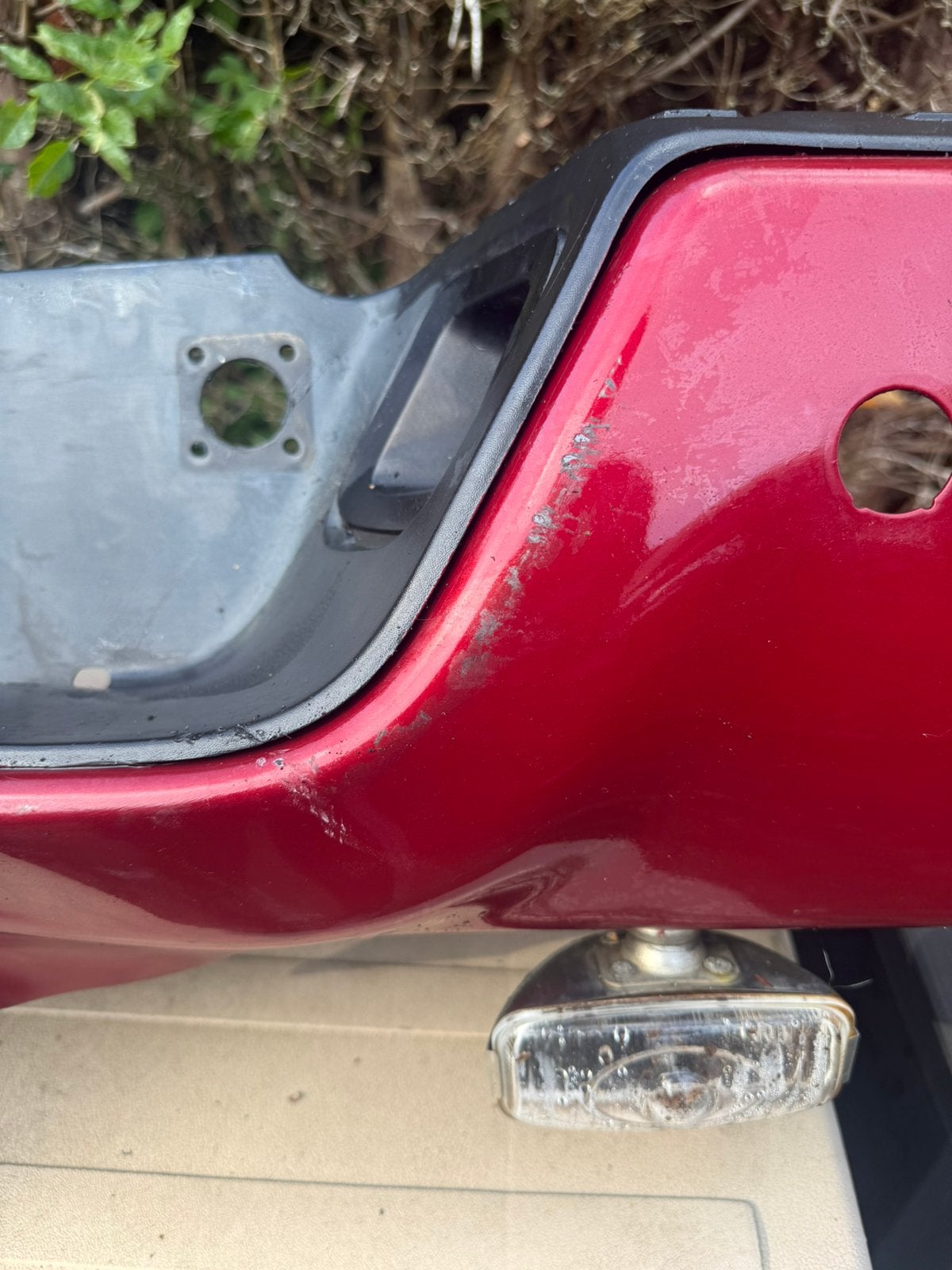 Pare choque original dodge ram 1500 MOPAR, Auto's, Particulier, Te koop, RAM 1500