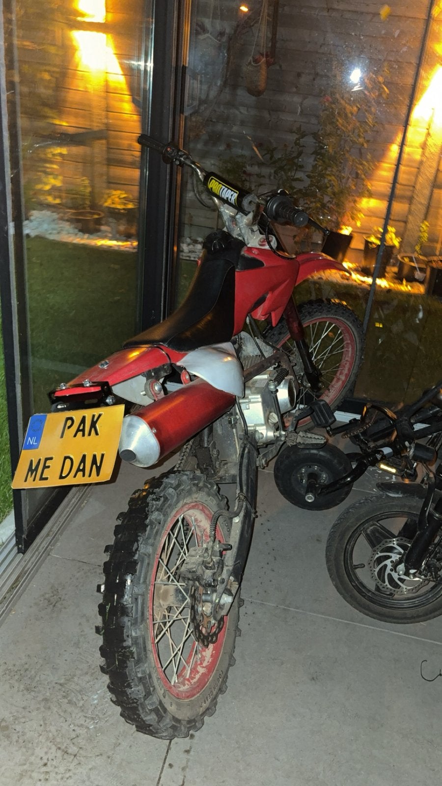 Pitbike 125’er, Fietsen en Brommers, 125 cc, 4 versnellingen, Ophalen, Overige merken