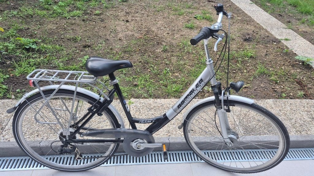 ==> Nieuwe fiets “Rambler” voor groie van 1.m 60 tot 1m 90, Neuf, Autres marques, Vitesses, Enlèvement