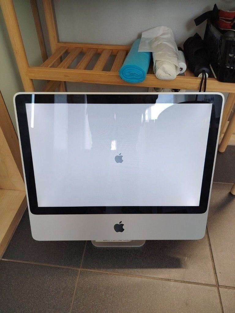 Lot van 5 vintage Apple iMacs 2006/2007 – werkend/project –, Computers en Software, Ophalen, Gebruikt, IMac
