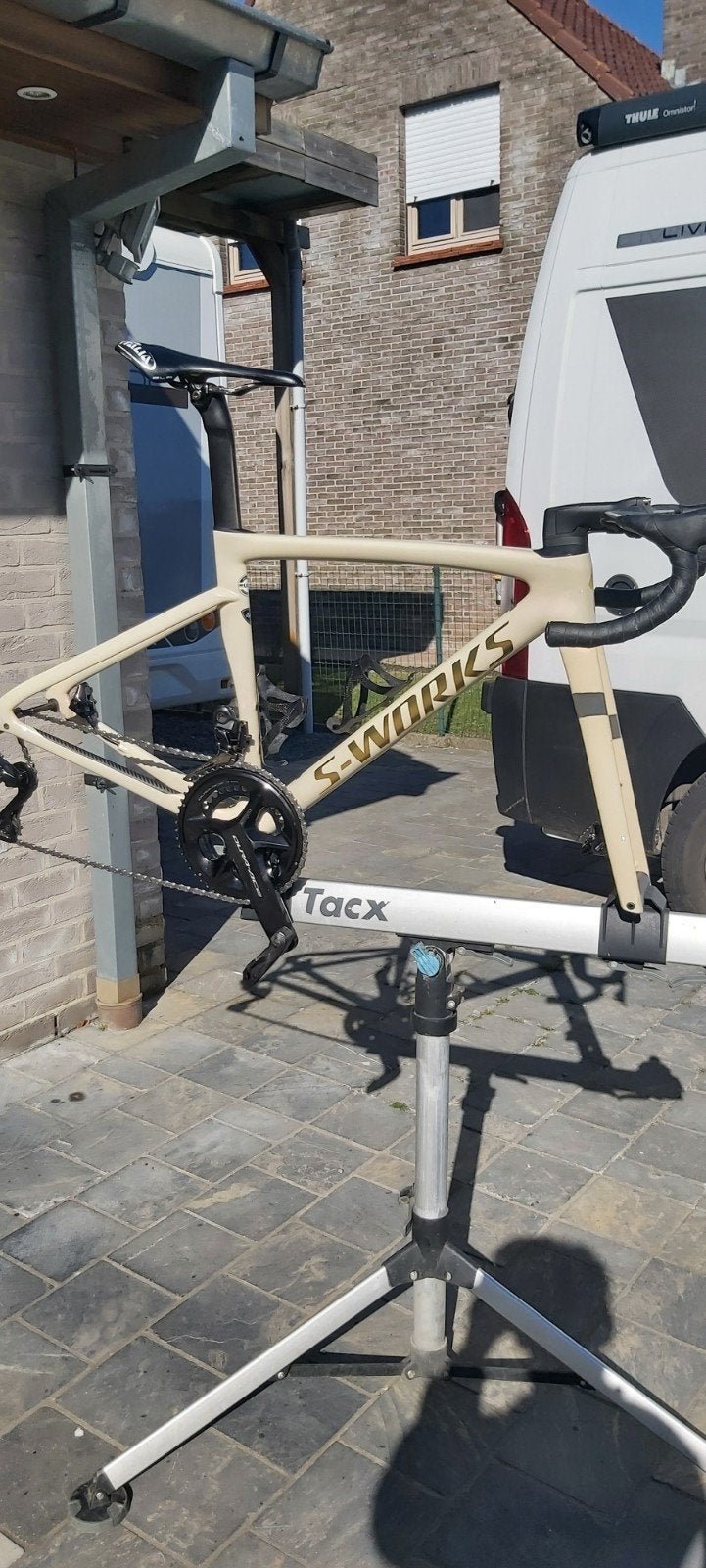 sworks tarmac, Fietsen en Brommers, Fietsen | Racefietsen, Ophalen, Carbon