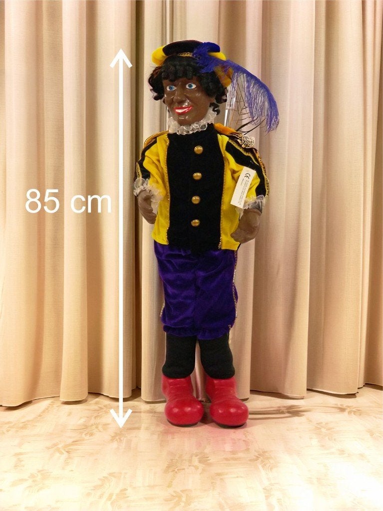 Zwarte Piet pop, Kinderen en Baby's, Ophalen of Verzenden, Nieuw
