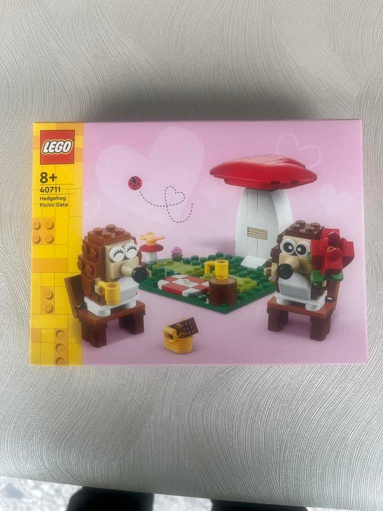Lego Egeltjes pinic 40711 te koop, Ophalen, Nieuw, Complete set, Lego