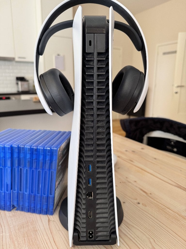 PS5 Fat lecteur + 1 manette + Pulse 3D + 13 jeux — 700 €, Enlèvement, Utilisé, Playstation 5