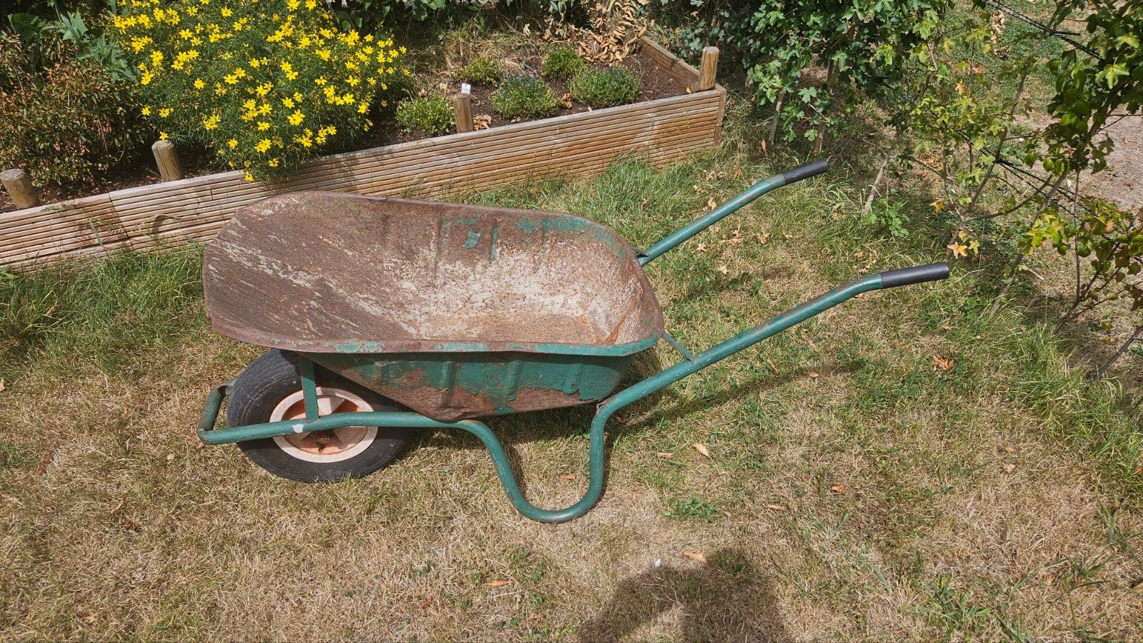 Kruiwagen, Tuin en Terras, Ophalen, Gebruikt, Handmatig, Eenwielig