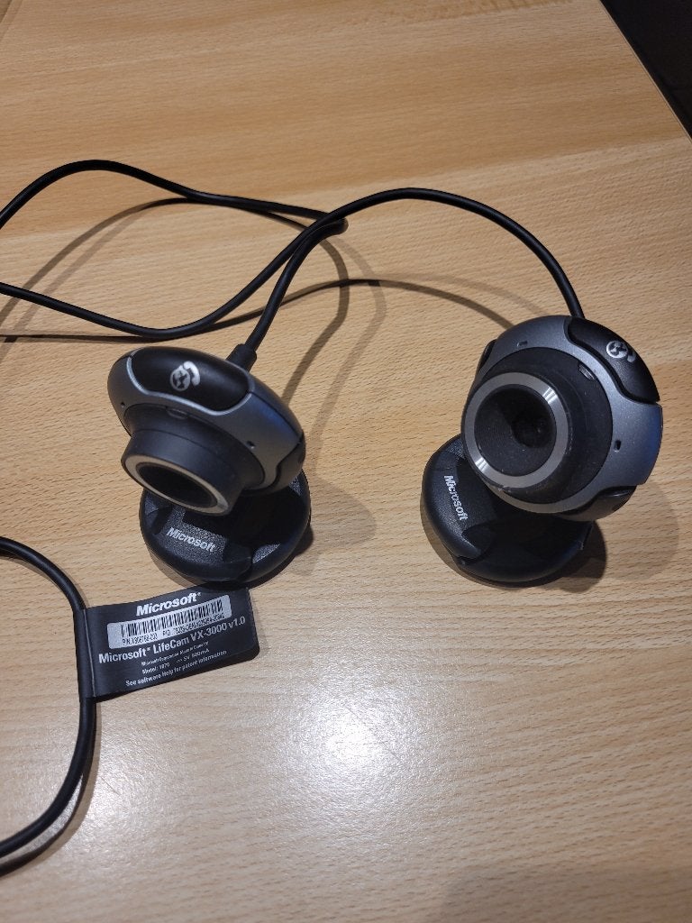Microsoft Life cam, Informatique & Logiciels, Webcams, Enlèvement, Comme neuf