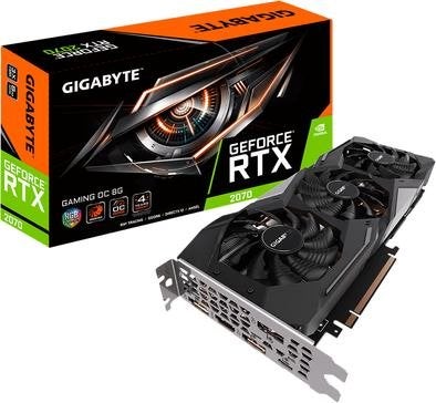 Gigabyte RTX 2070 Super Windforce OC 8G, Computers en Software, Videokaarten, PCI-Express 3, Gebruikt, GDDR6, Ophalen of Verzenden