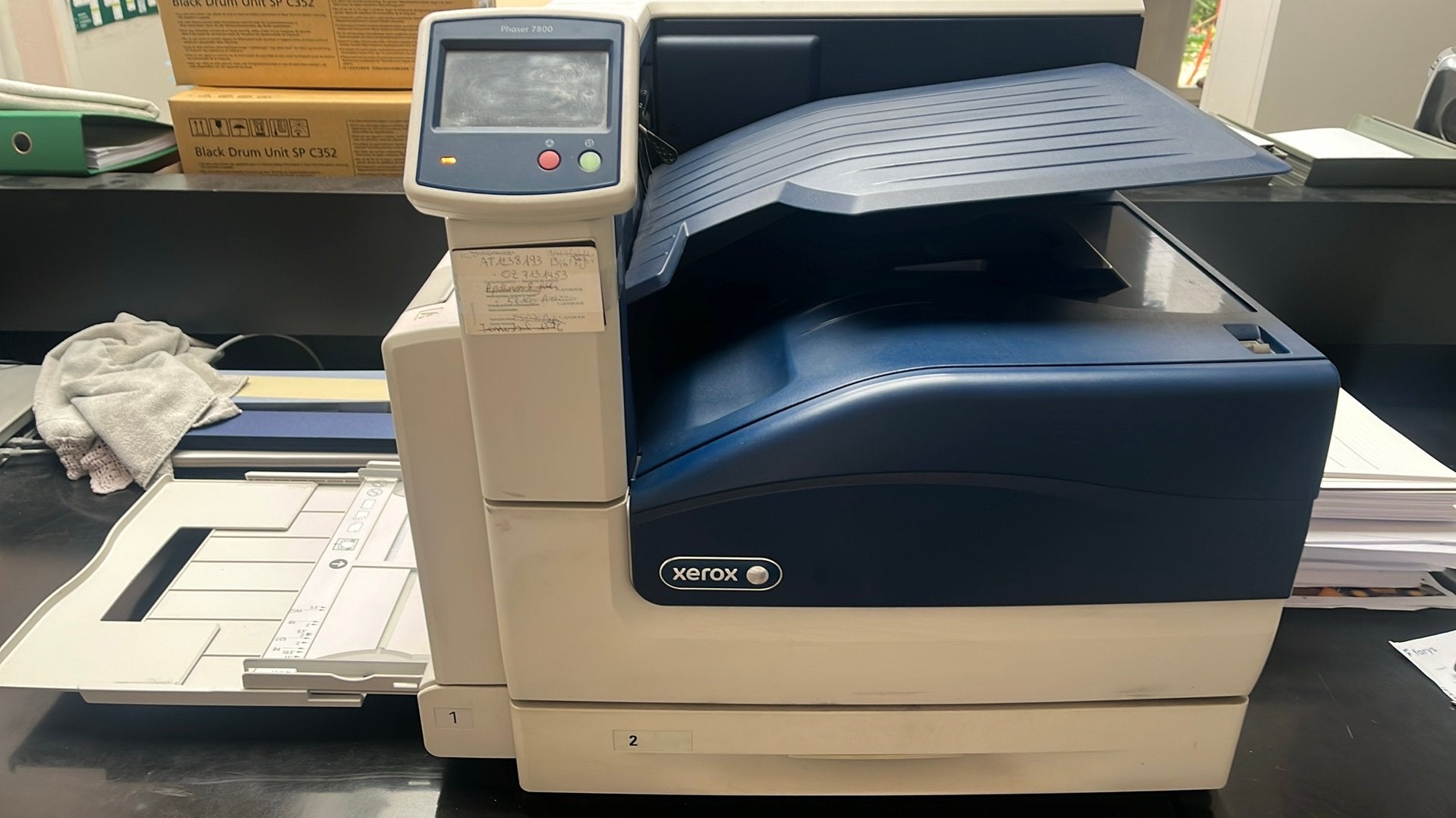 Laserprinter Xerox 7800, Imprimante, Enlèvement, Utilisé, Impression couleur
