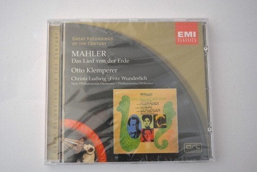 NIEUW Das Lied von der Erde/Mahler - Ludwig/Wunderlich - EMI, Enlèvement ou Envoi, Neuf, dans son emballage, Chant, Mahler