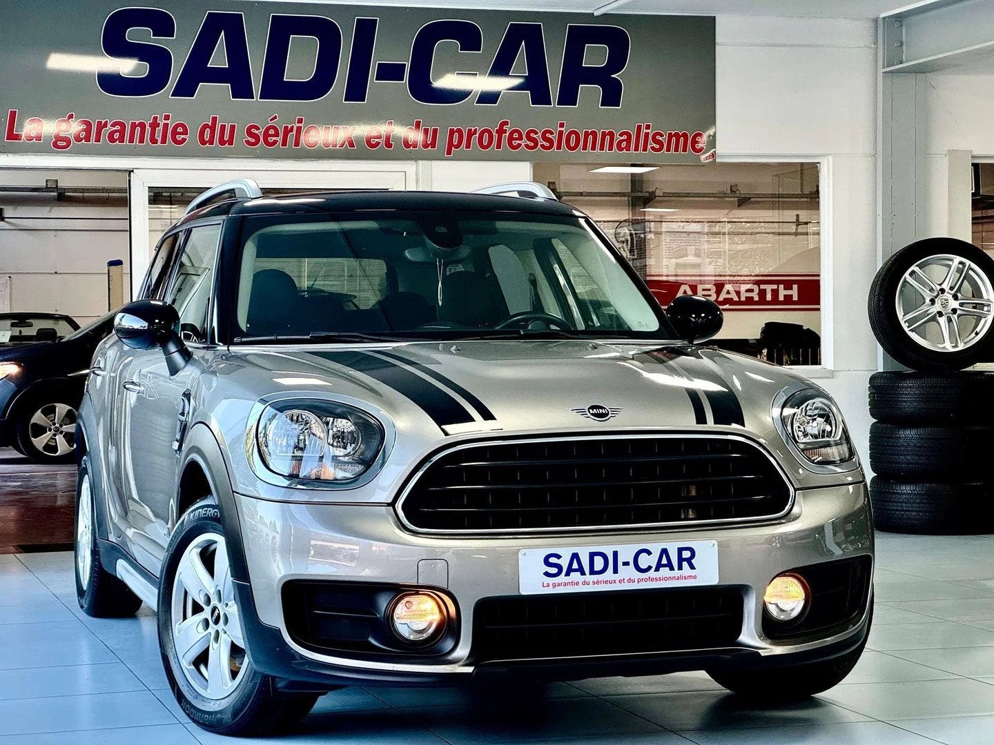 MINI Countryman Cooper ALL4 - 4x4 1.5i 136cv BUSINESS PACK, 100 kW, Argent ou Gris, Achat, 139 g/km