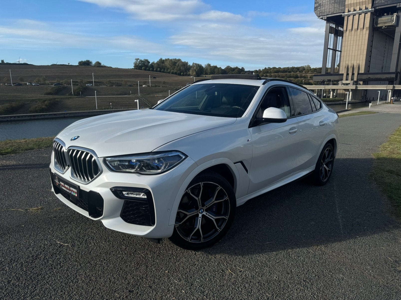 Bmw x6 3.0 daS packM xdrive 2021 full options, Auto's, Wit, X6, 5 deurs, Particulier
