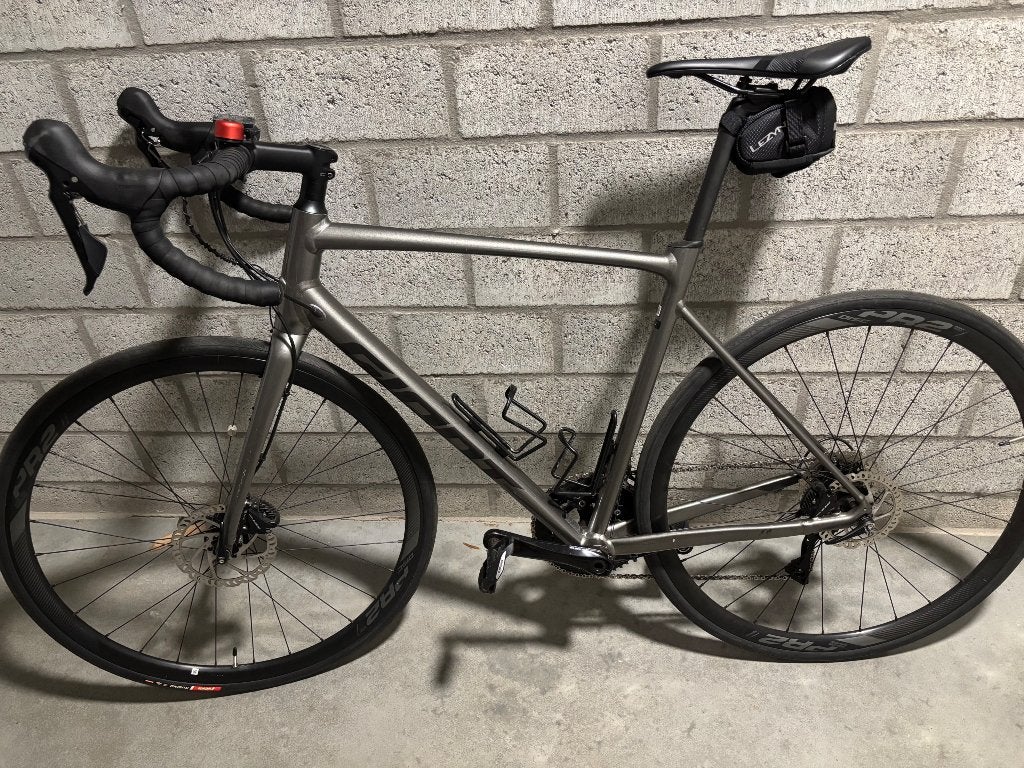 Giant koersfiets - Contend SL1 disc 2020, Fietsen en Brommers, Ophalen, 28 inch, Gebruikt, Giant