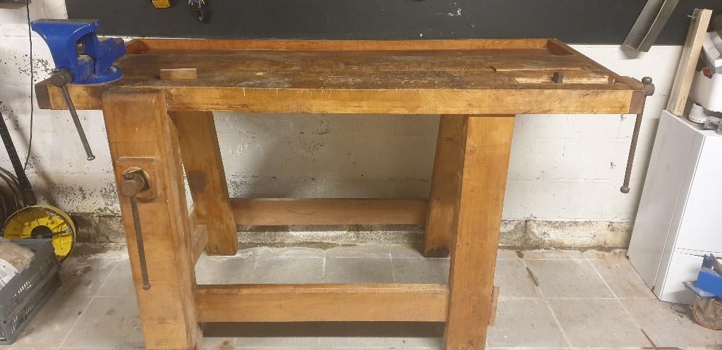 Werkbank, Ophalen, Gebruikt, 170 cm of meer