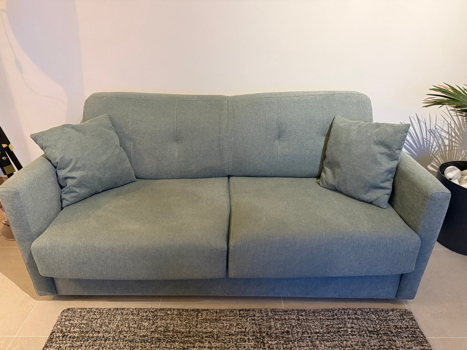 Slaapbank, 75 à 100 cm, 150 à 200 cm, Comme neuf, Enlèvement