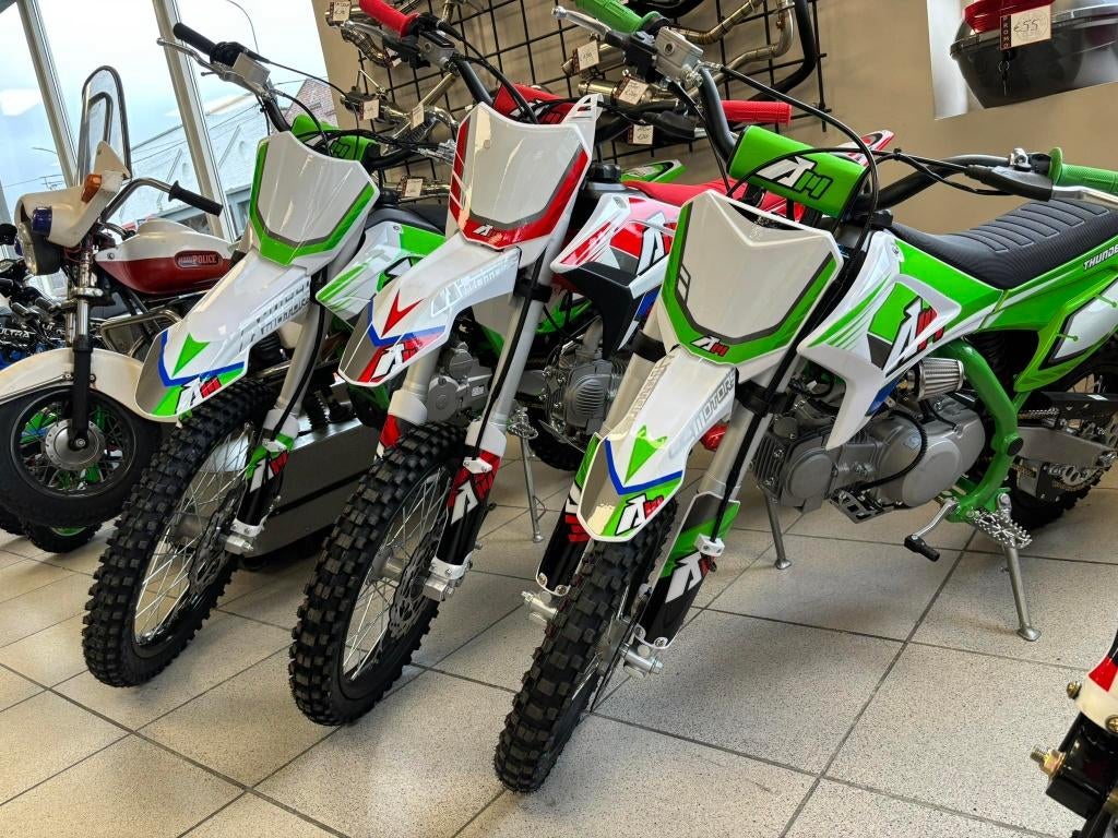 Apollo Thunder Pitbikes 140 cc Bespaar tot 300euro, Fietsen en Brommers, 140 cc, Apollo, Nieuw, Ophalen of Verzenden