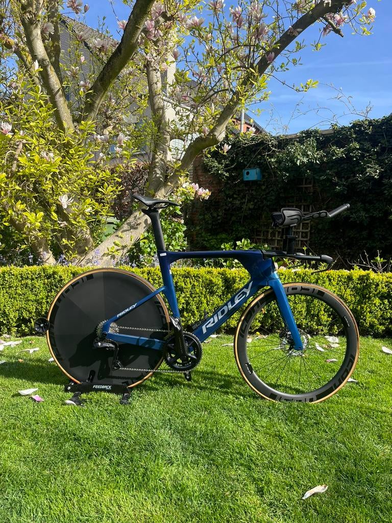 Ridley Dean Fast TT Bike - NIEUW – Ultegra + Powermeter, Fietsen en Brommers, Ophalen, Zo goed als nieuw, Carbon