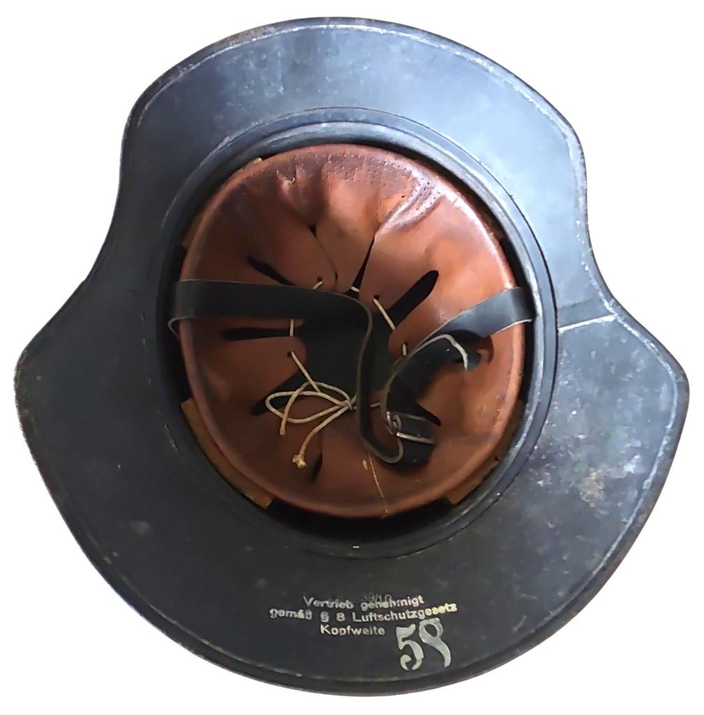 casque Luftschutz allemand de type Gladiator, Collections, Enlèvement ou Envoi