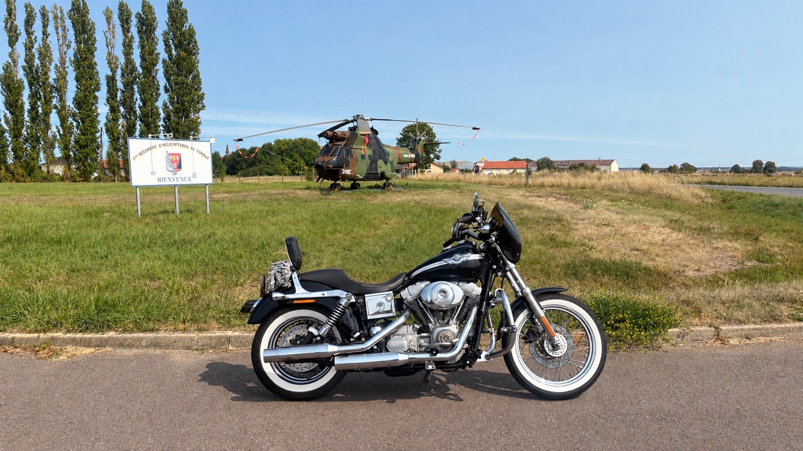 Harley-Davidson Super Glide 2003 100th anniversary, 2 cilinders, Motorrijbewijs A, Gebruikt, Particulier
