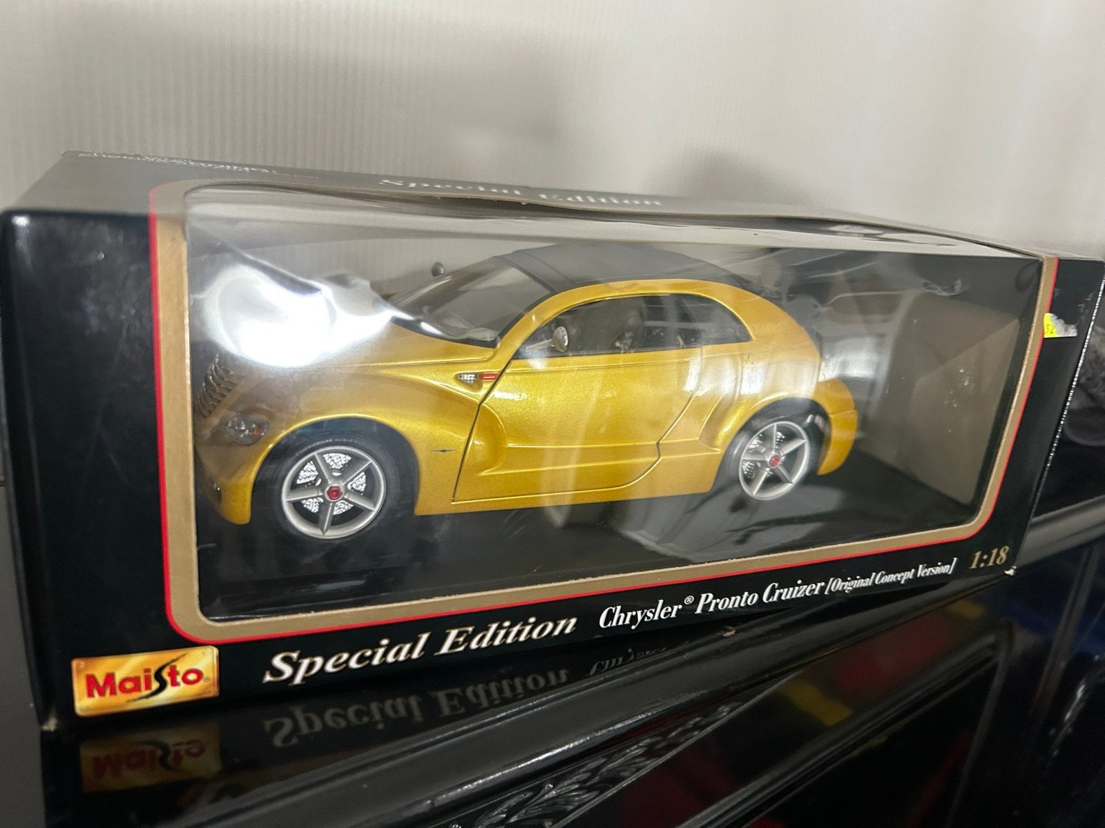 Chrysler special, Ophalen, Zo goed als nieuw