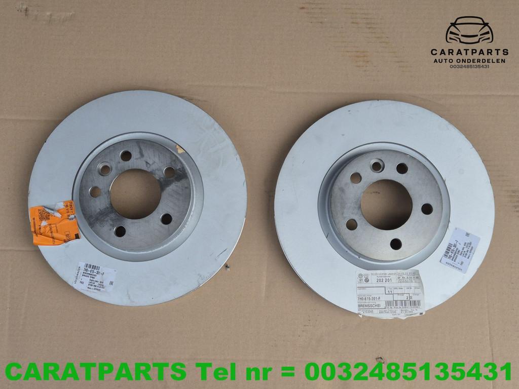 7H0615301F Transporter remschijven Camper Origineel OEM, Gebruikt, Volkswagen, Volkswagen AG, Vw@volkswagen.de