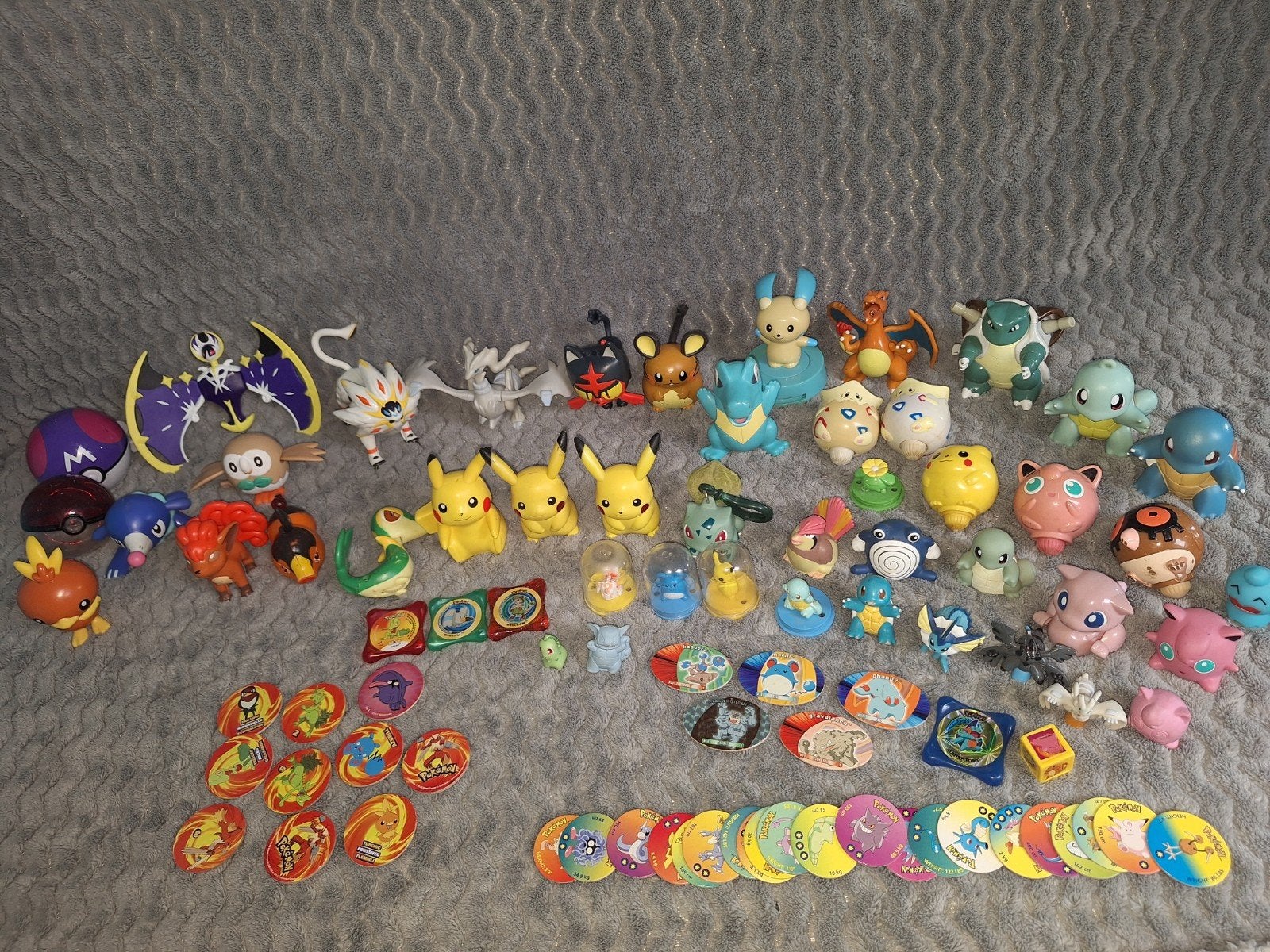 vintage pokemon spullen, Ophalen of Verzenden