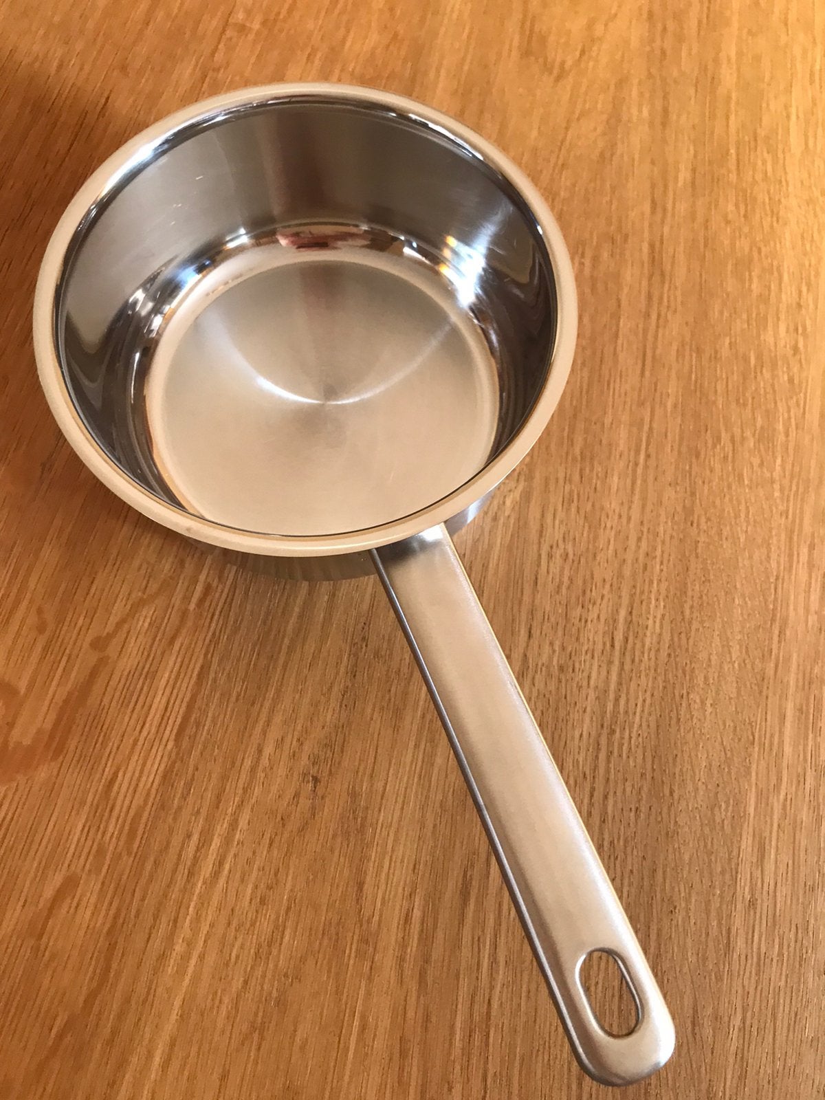 A a vendre POÊLON en INOX 1L. * HOME CRÉATION *, Utilisé, Inox