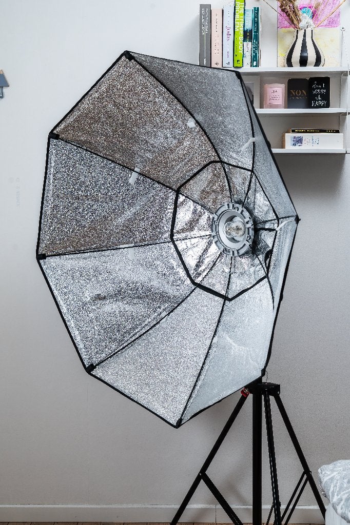 Godox Octa Softbox Bowens Mount - 120cm, Gebruikt, Overige typen, Inclusief draagtas, Ophalen of Verzenden