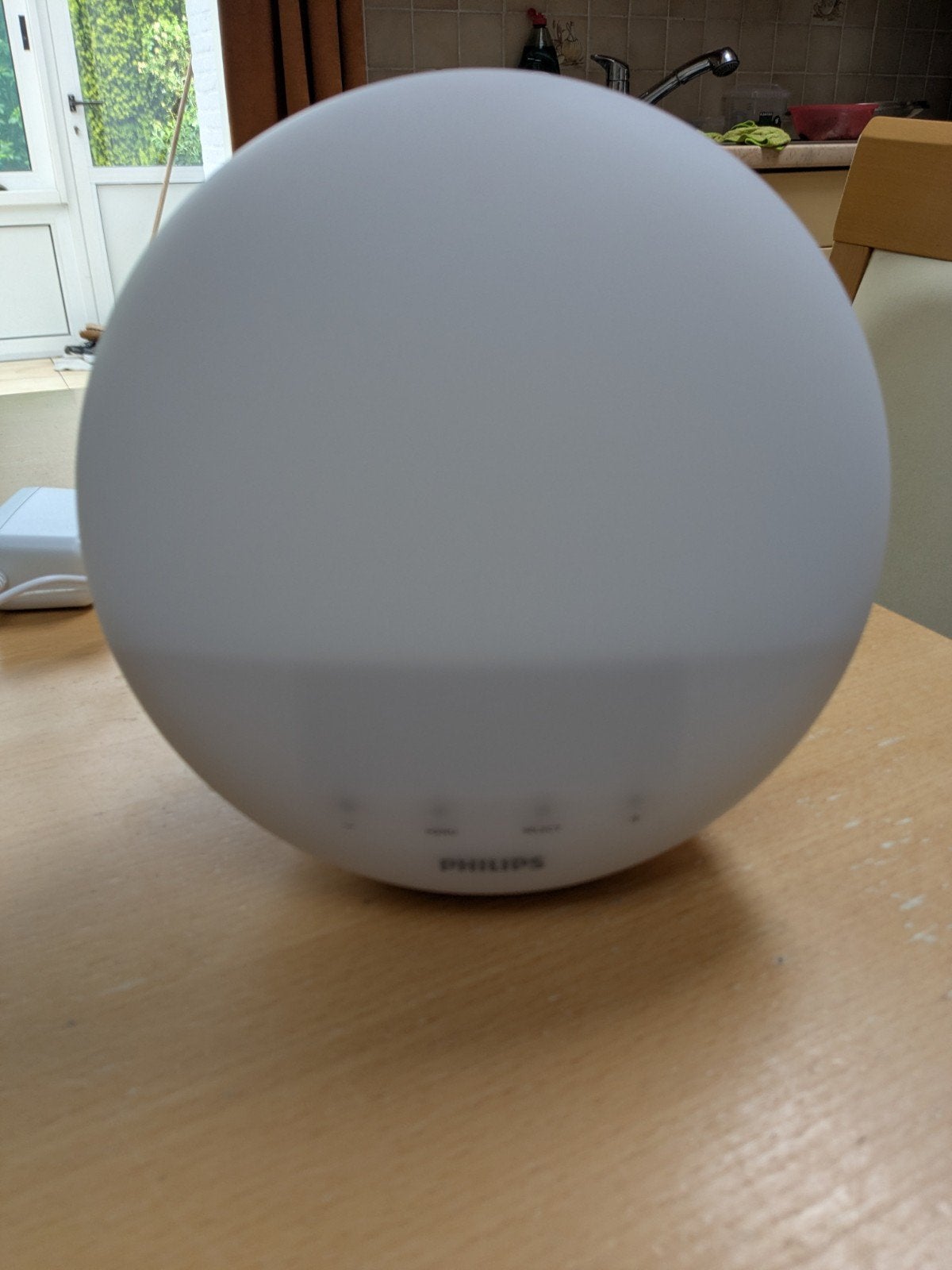 Philips Wake-Up Light (HF3519), Elektronische apparatuur, Wekkers, Ophalen