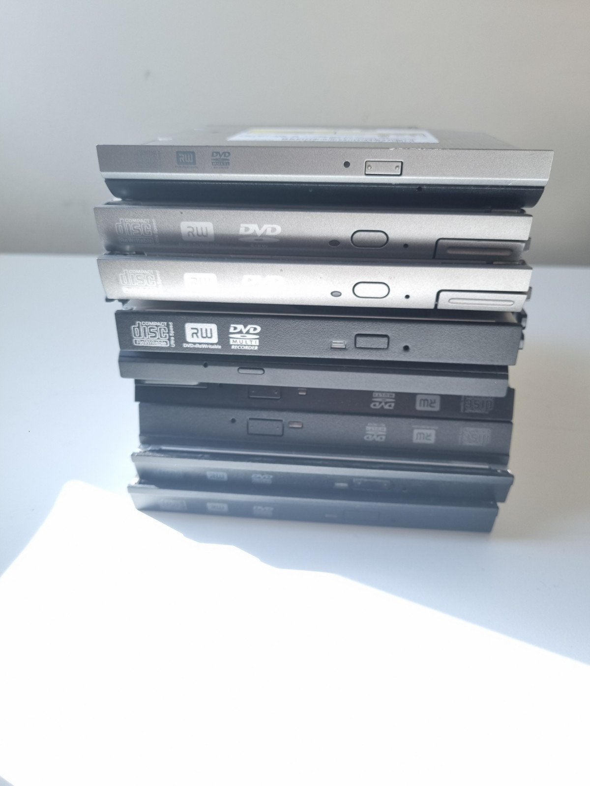 Cd rom voor pc, Ophalen