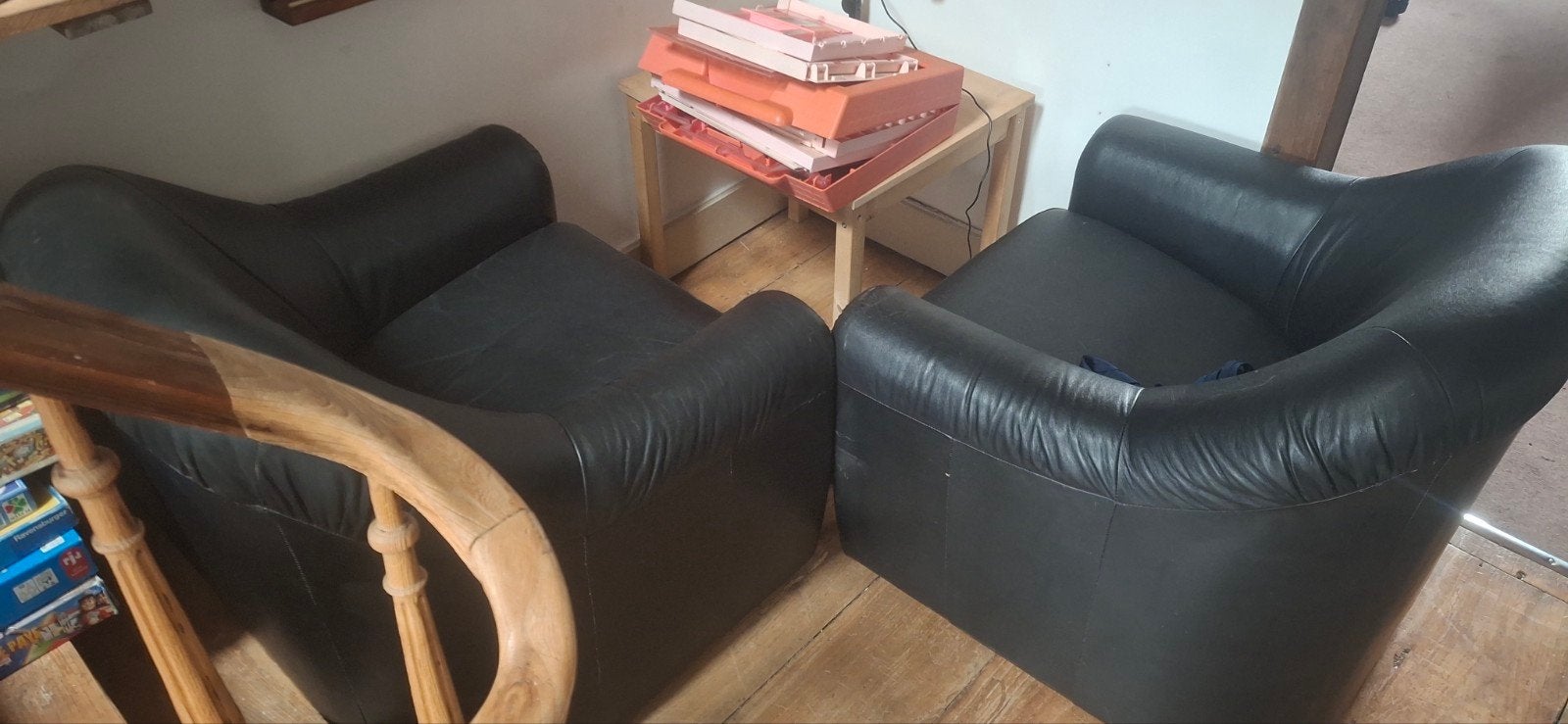 Fauteuils 1 place, Ophalen