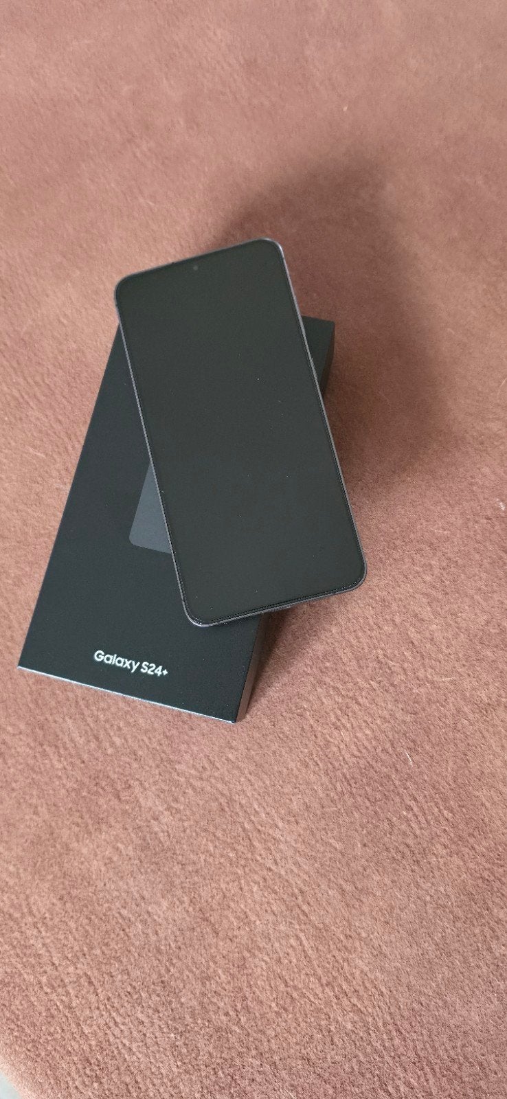 Samsung S24 plus, Telecommunicatie, Ophalen, Galaxy S24, Zo goed als nieuw, Met simlock