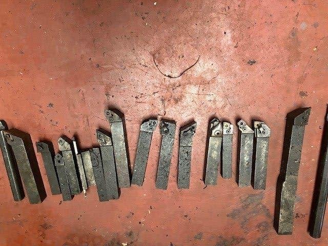 burins tournants, Enlèvement, Utilisé, Tour à métaux