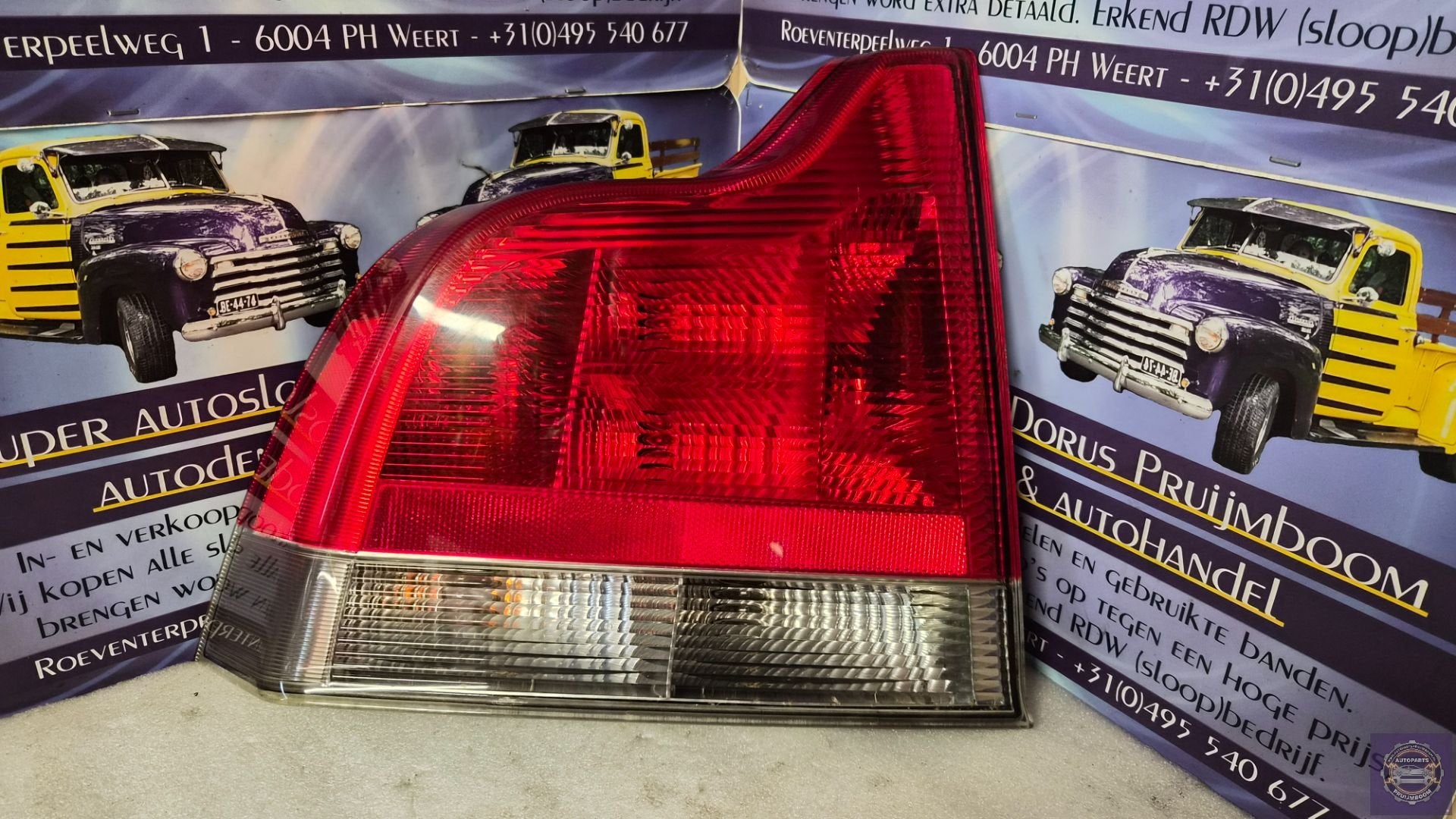 Volvo S60 bj2003 Achterlicht links, Gebruikt, Gunnar Engellaus vag 8
405 31  Gothenburg, SE, Info@volvocars.com, Volvo
