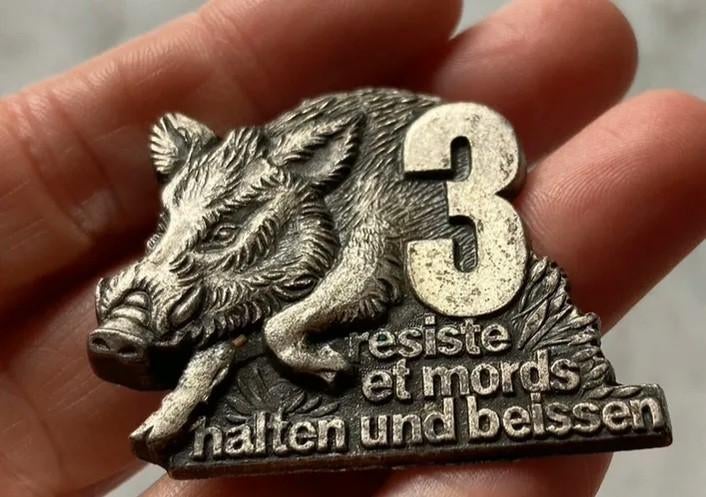 Insigne 3 chasseurs ardennais Vielsalm, Enlèvement ou Envoi