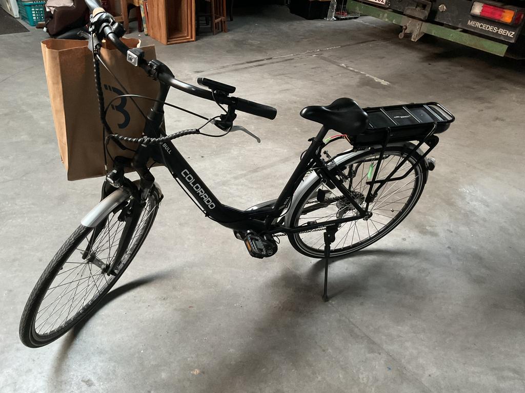 Elektrische fiets, Fietsen en Brommers, Ophalen, Gebruikt