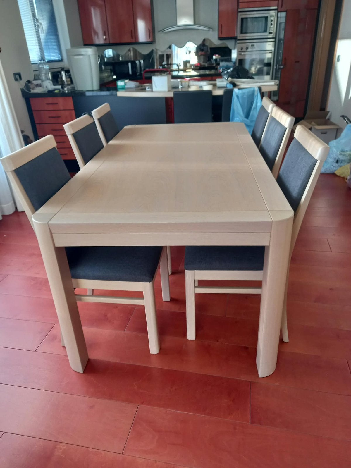 Eetkamer, Ophalen, Gebruikt, 4 tot 6 stoelen