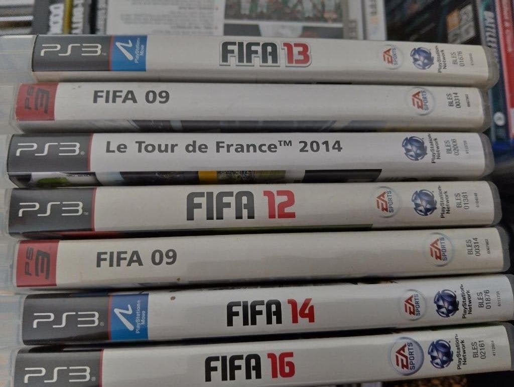 FIFA PS 3, Games en Spelcomputers, Games | Sony PlayStation 3, Ophalen of Verzenden, Zo goed als nieuw, Sport, Vanaf 7 jaar