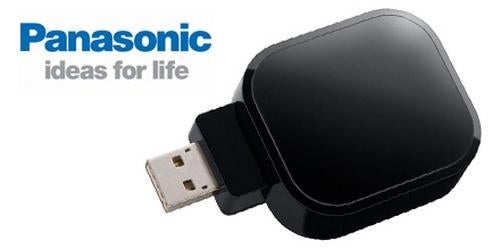 Panasonic DY-WL10 draadloze LAN-adapter, Audio, Tv en Foto, Audiokabels en Televisiekabels, Gebruikt, Overige kabels, Minder dan 2 meter