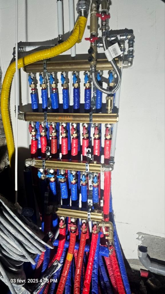 Installation chauffage sanitaire, Enlèvement ou Envoi