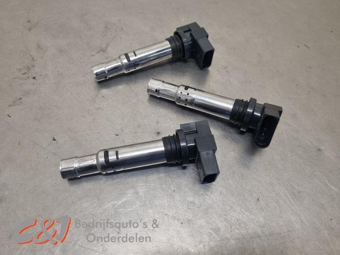 Pen Bobine van een Volkswagen Golf, Gebruikt, -, Volkswagen, -